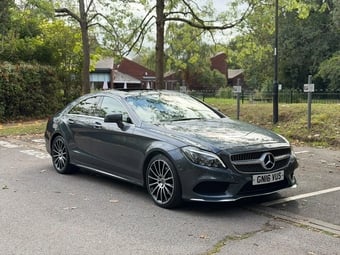Mercedes-Benz CLS Class 2016