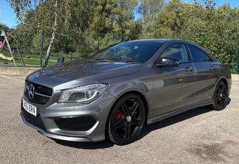 Mercedes-Benz CLA Class 2015