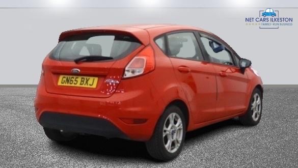 [ berth ]Ford Fiesta