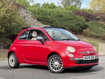 Fiat 500c 2009