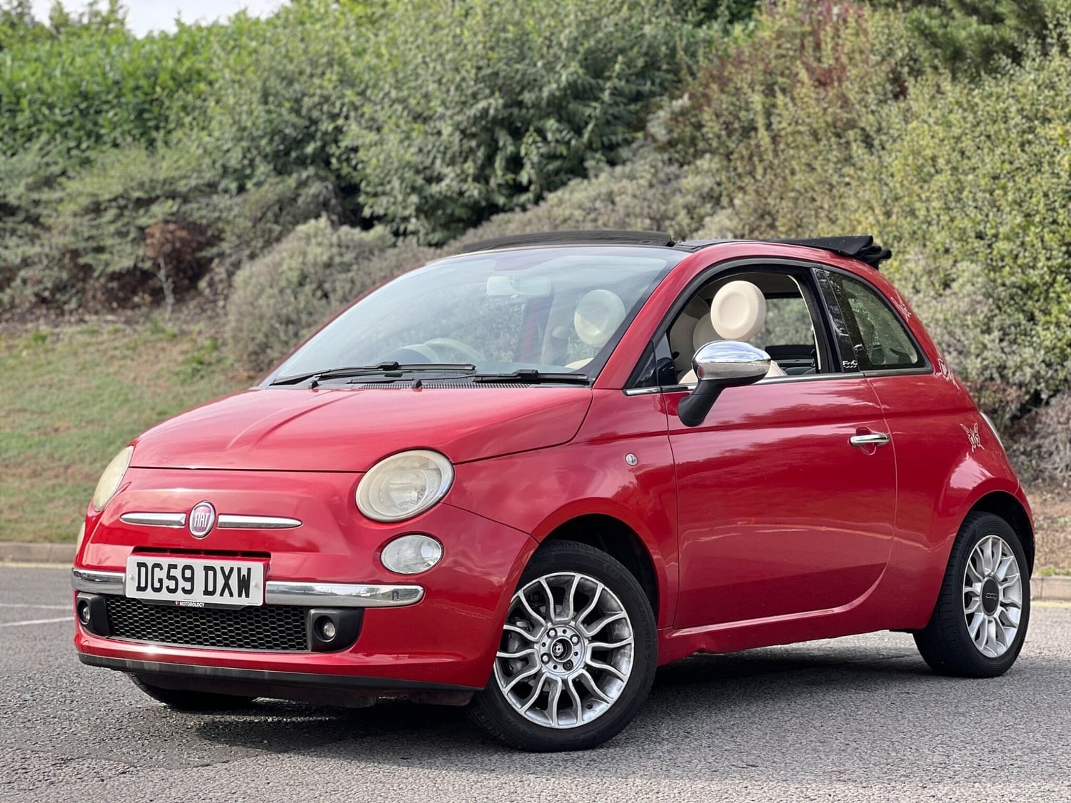 [ berth ]Fiat 500c