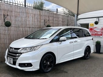 Honda Odyssey 2016