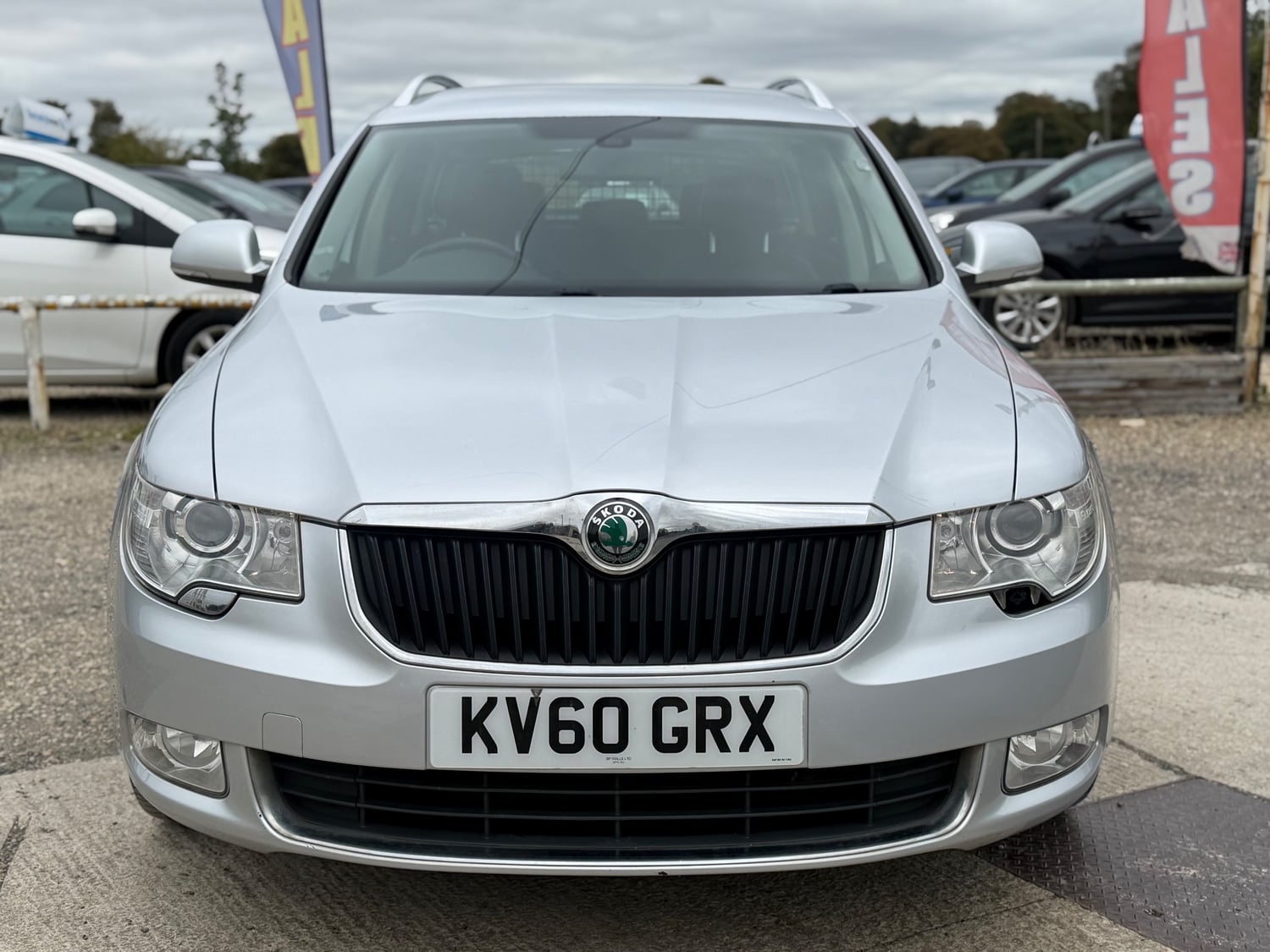 Skoda Superb Burford