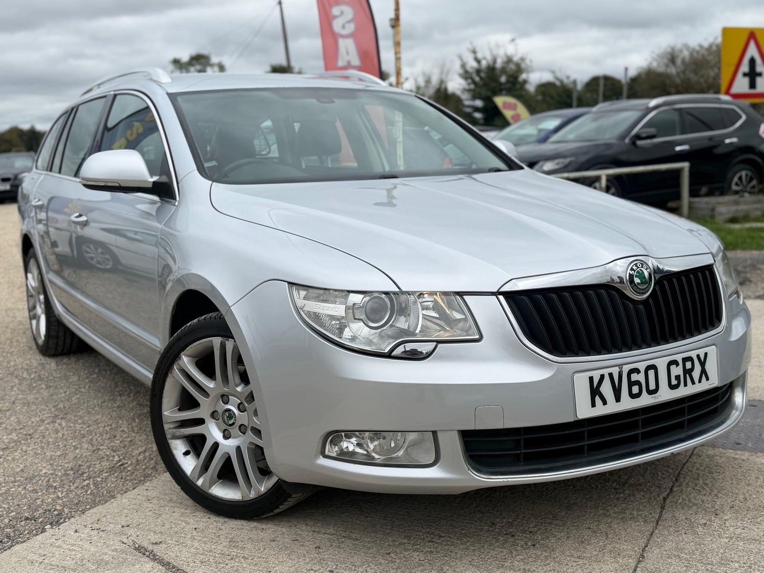 Skoda Superb 2010 - Cars in Burford