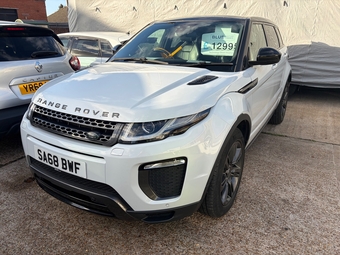 Land Rover Range Rover Evoque 2018