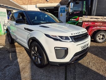 Land Rover Range Rover Evoque 2018