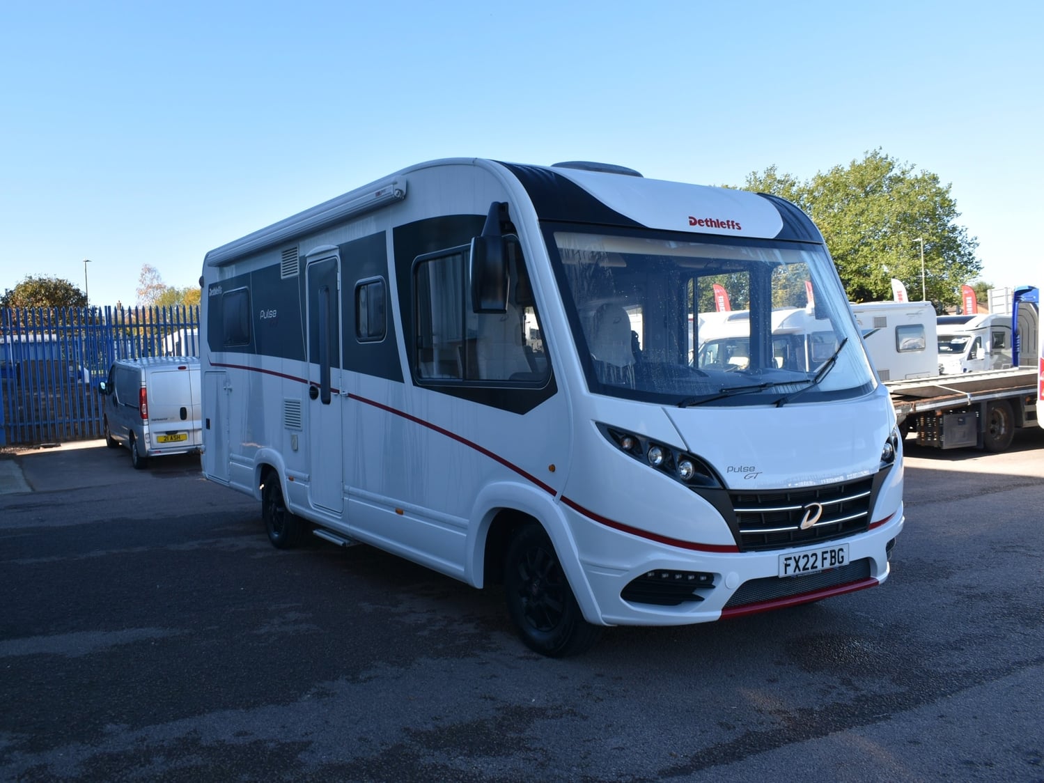 Dethleffs Pulse 2022 - Motorhomes & Caravans in Coleford