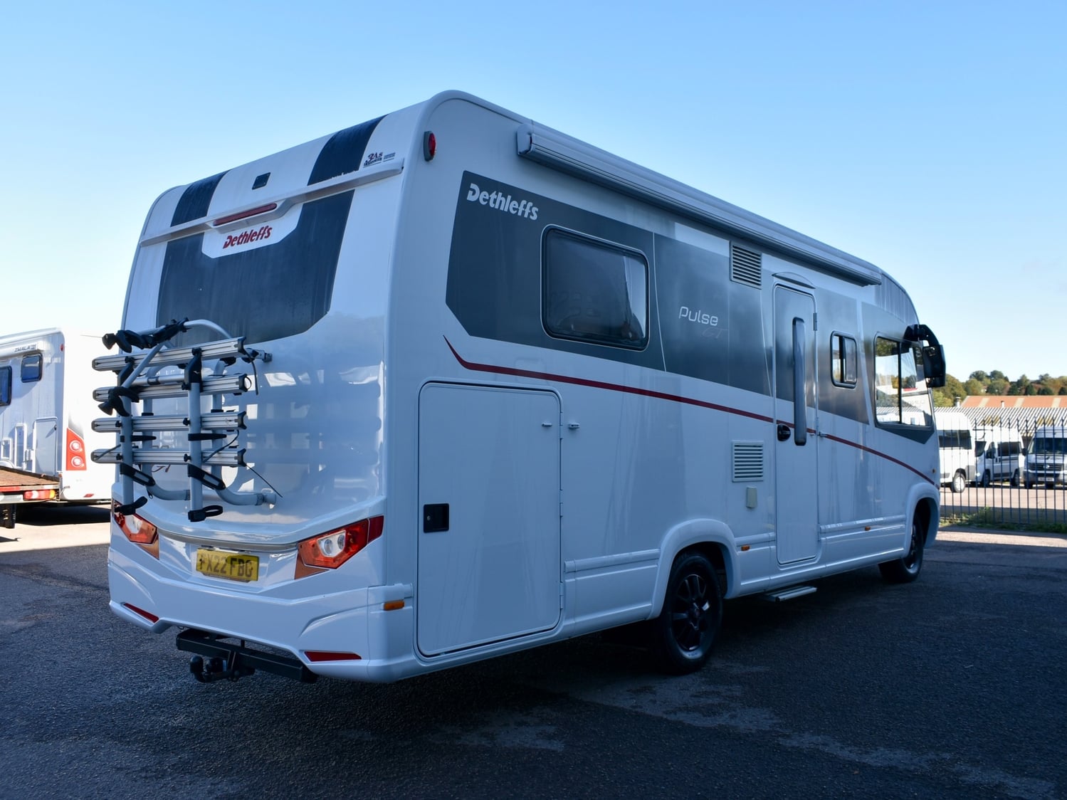 Dethleffs Pulse 2022 - Motorhomes & Caravans