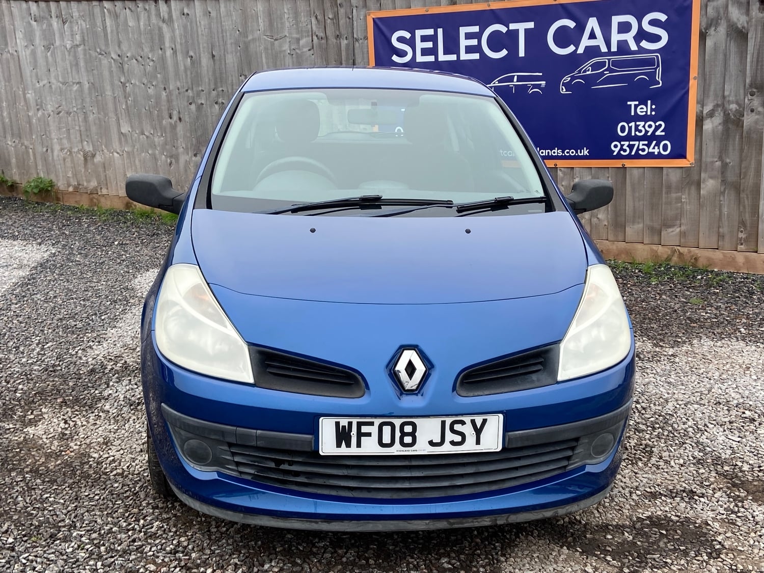[ berth ]Renault Clio