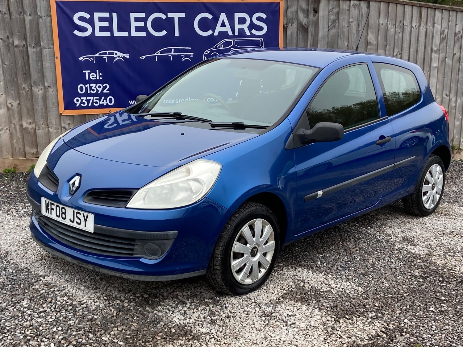 Renault Clio 2008 - Cars in Exeter