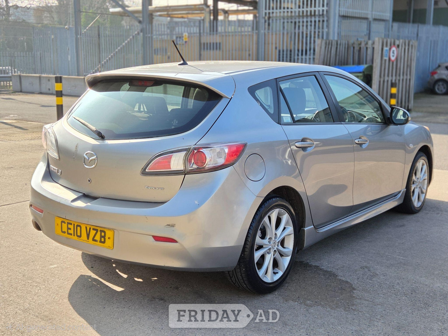 Mazda 3 2010 - Cars