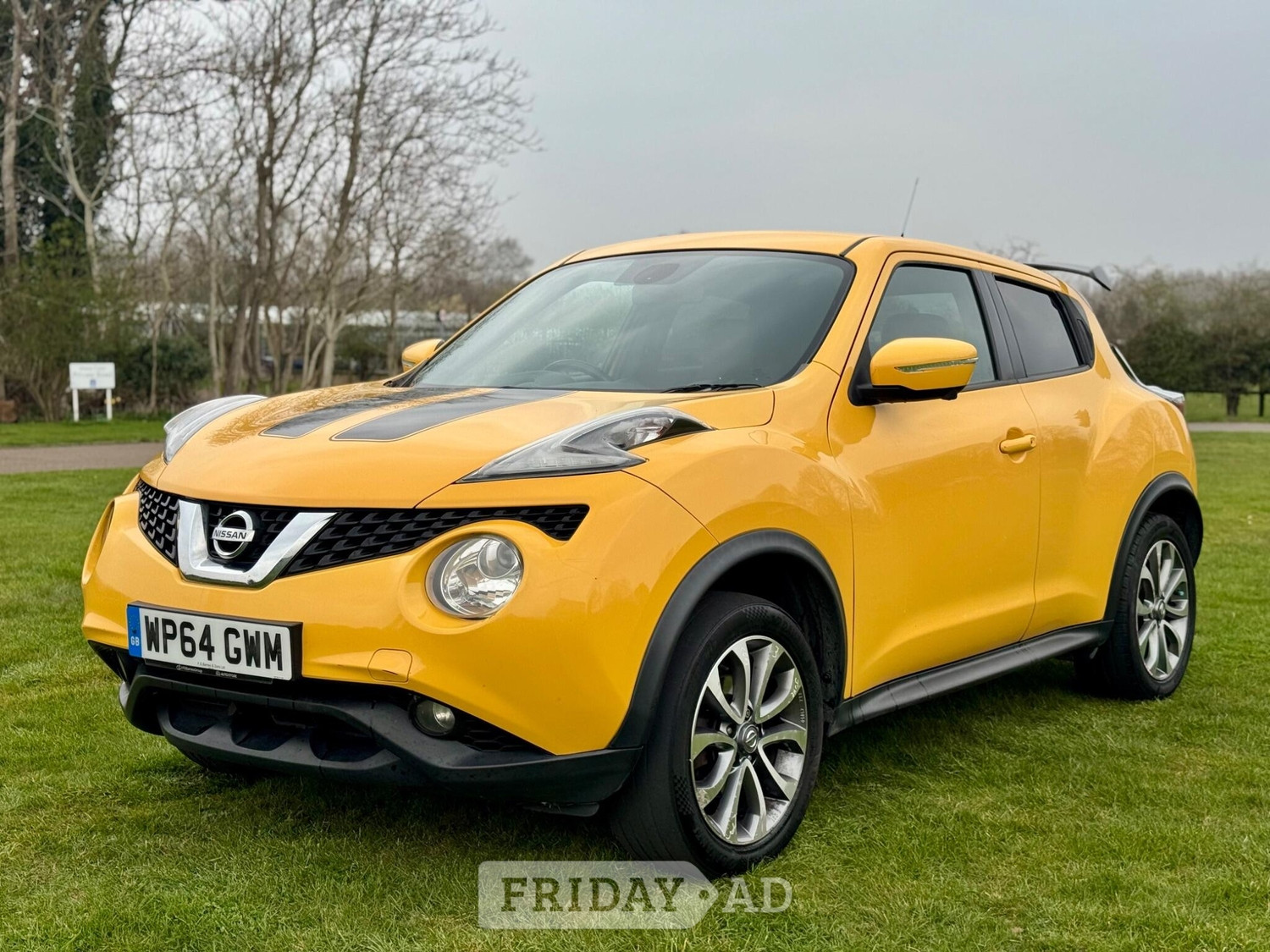 Nissan Juke Bedford