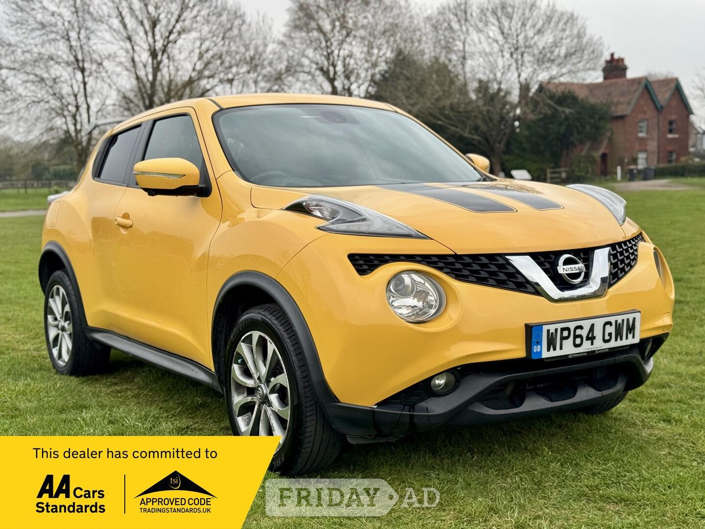 Nissan Juke 2014 in Bedford