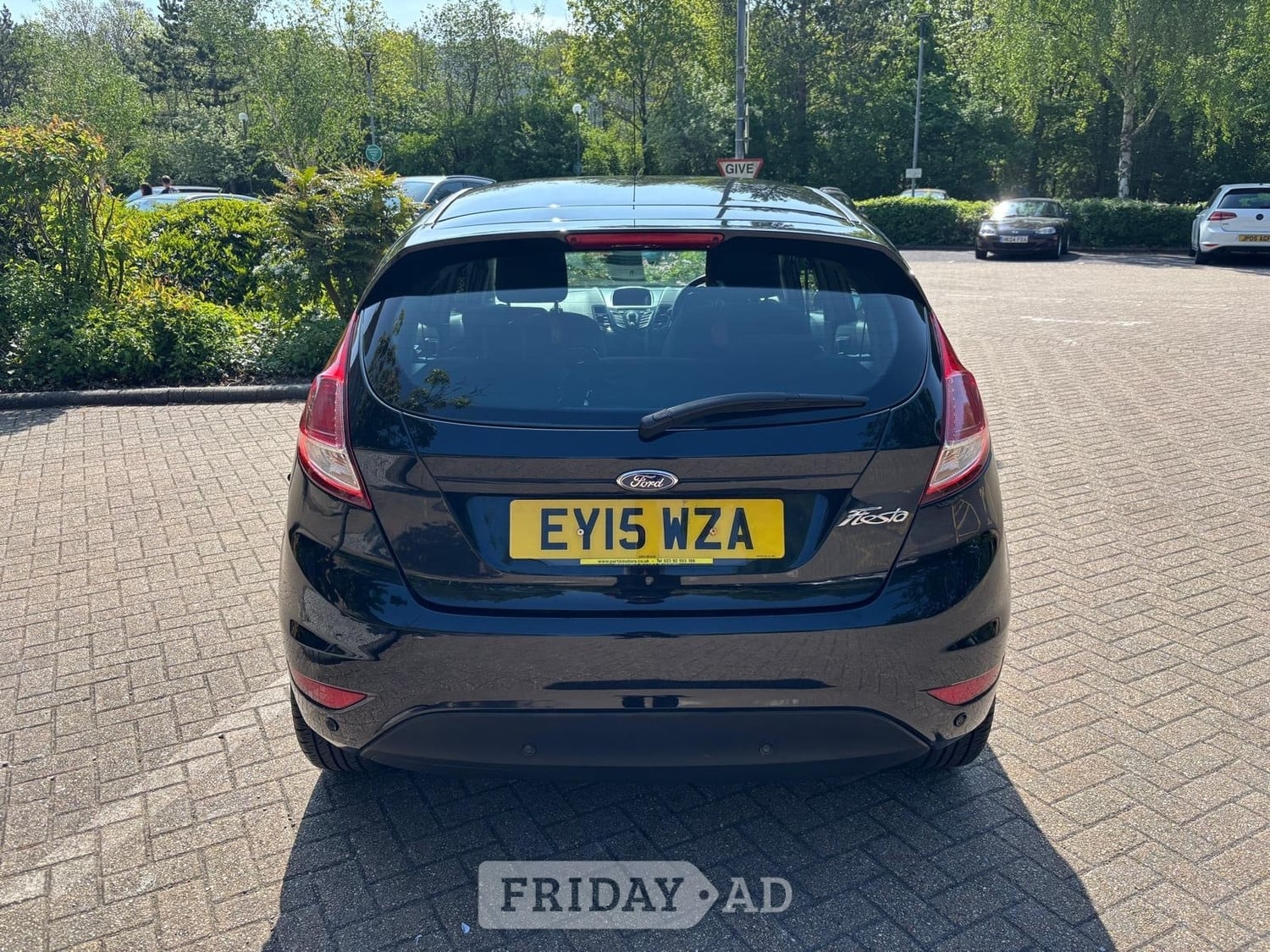 Ford Fiesta 2015 - Cars in Fareham