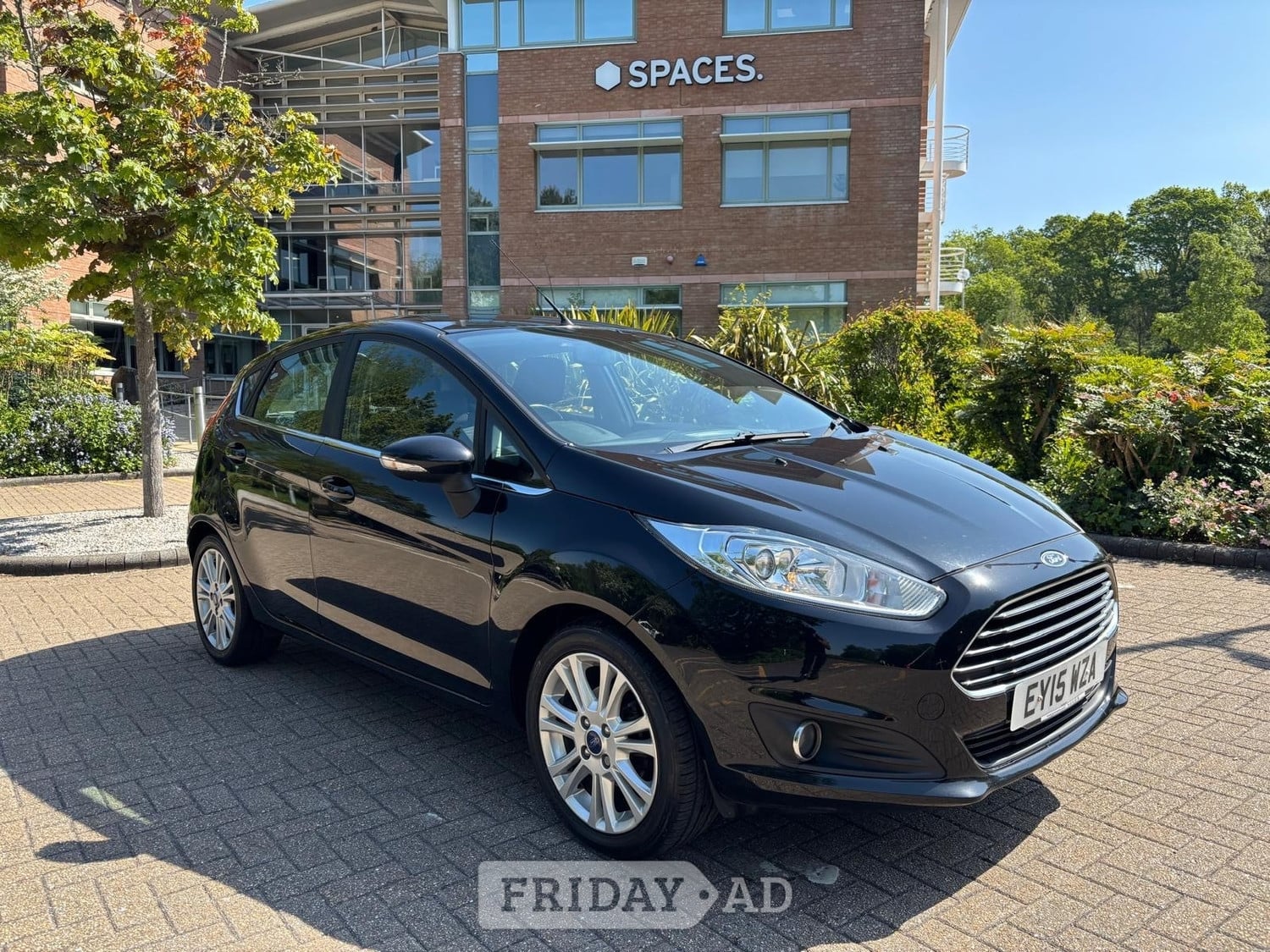 Ford Fiesta 2015 in Fareham