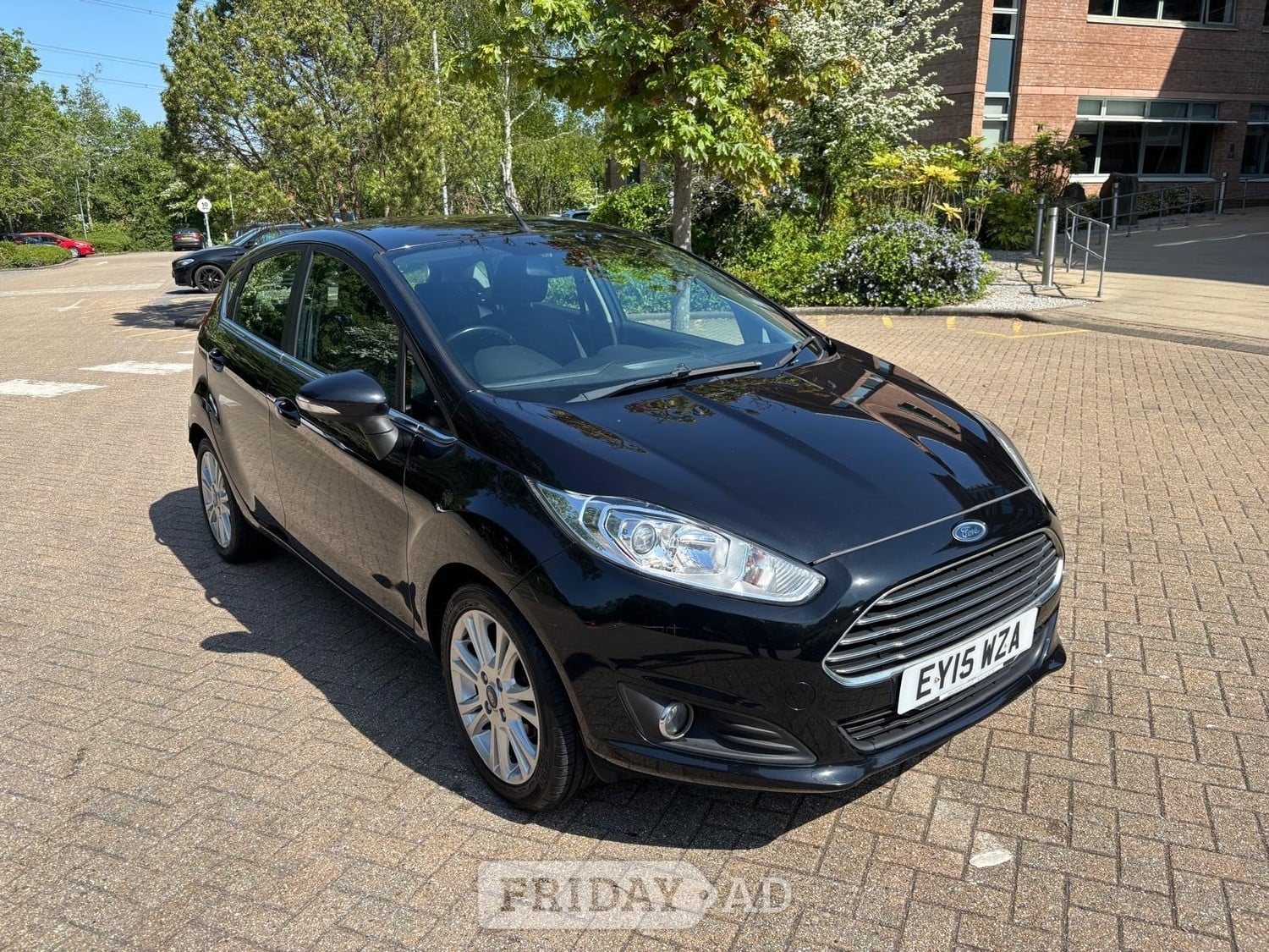 [ berth ]Ford Fiesta