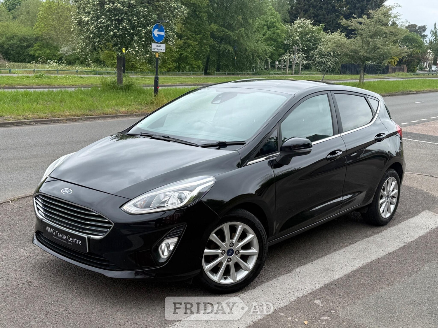 Ford Fiesta 2018 - Cars in Birmingham