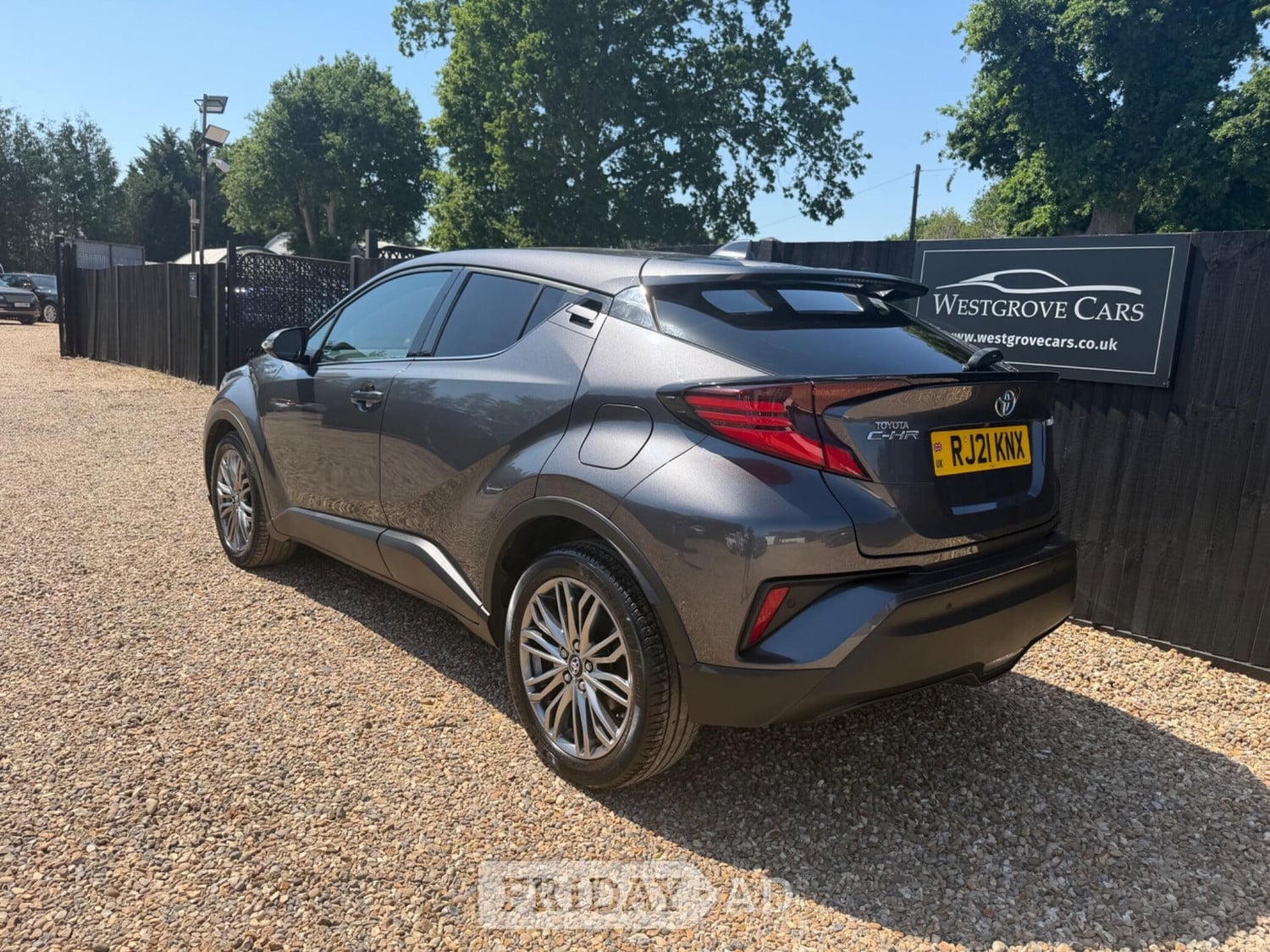 Toyota C-HR 2021 - Cars in Addlestone