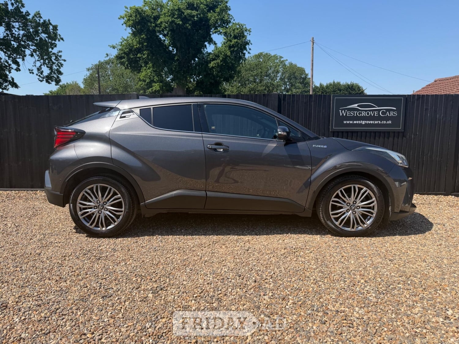Toyota C-HR Addlestone