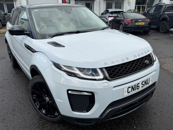 Land Rover Range Rover Evoque 2016