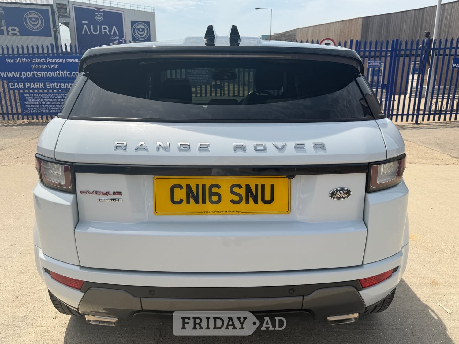 Land Rover Range Rover Evoque 2016 - Cars in Portsmouth