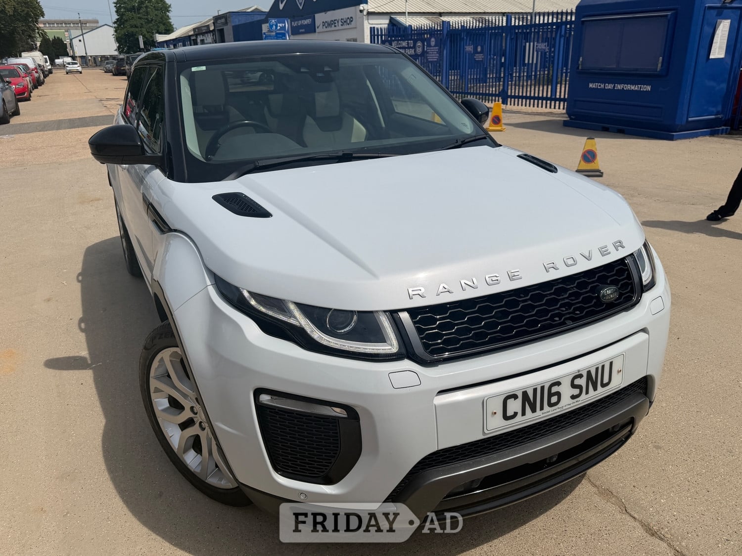 Land Rover Range Rover Evoque 2016 in Portsmouth