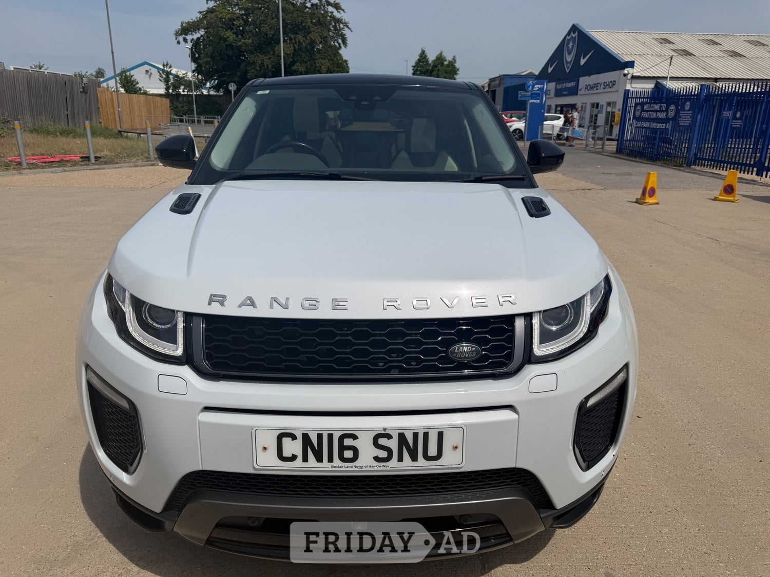 Land Rover Range Rover Evoque Portsmouth