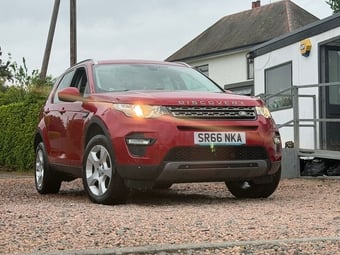 Land Rover Discovery Sport 2016