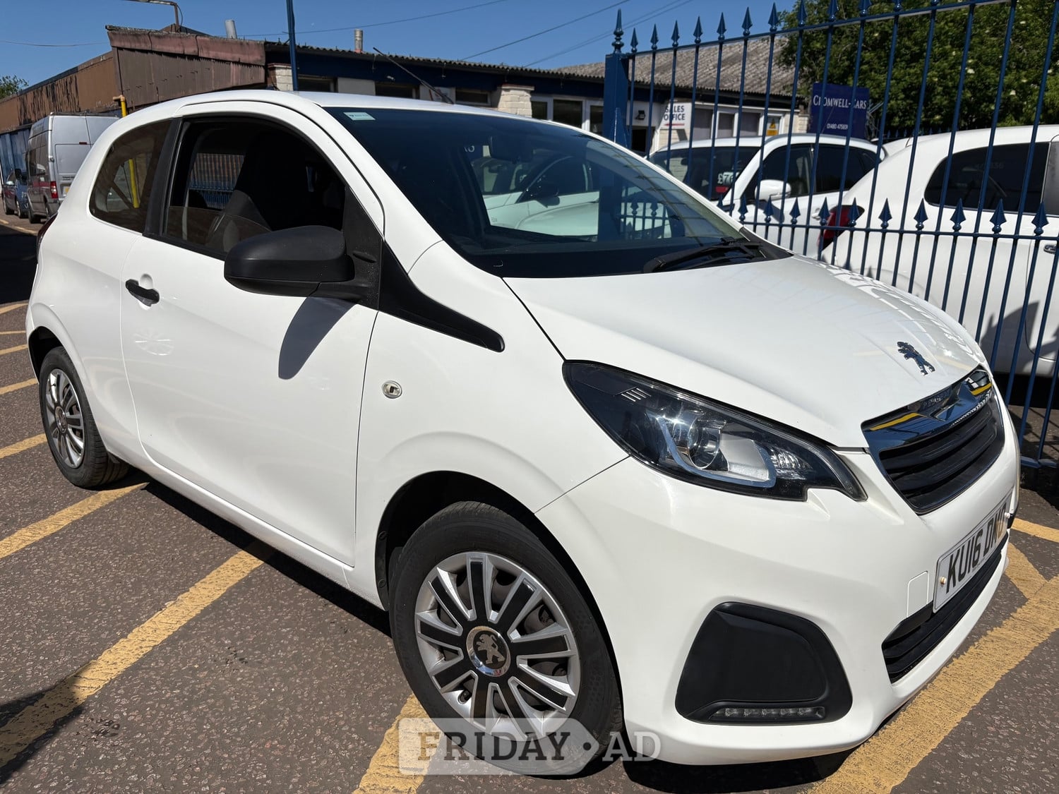 Peugeot 108 2016 in St. Neots