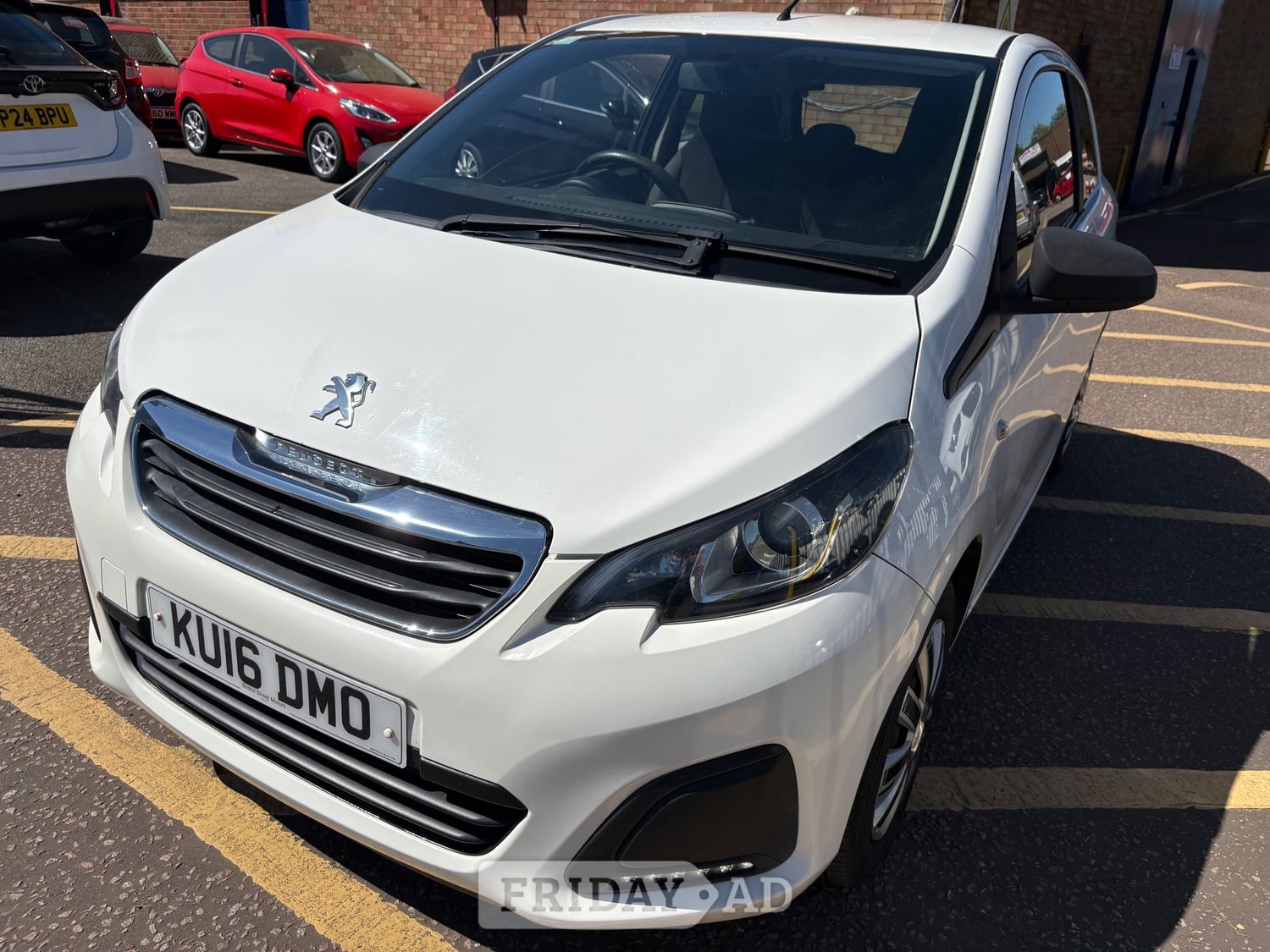 Peugeot 108 St. Neots