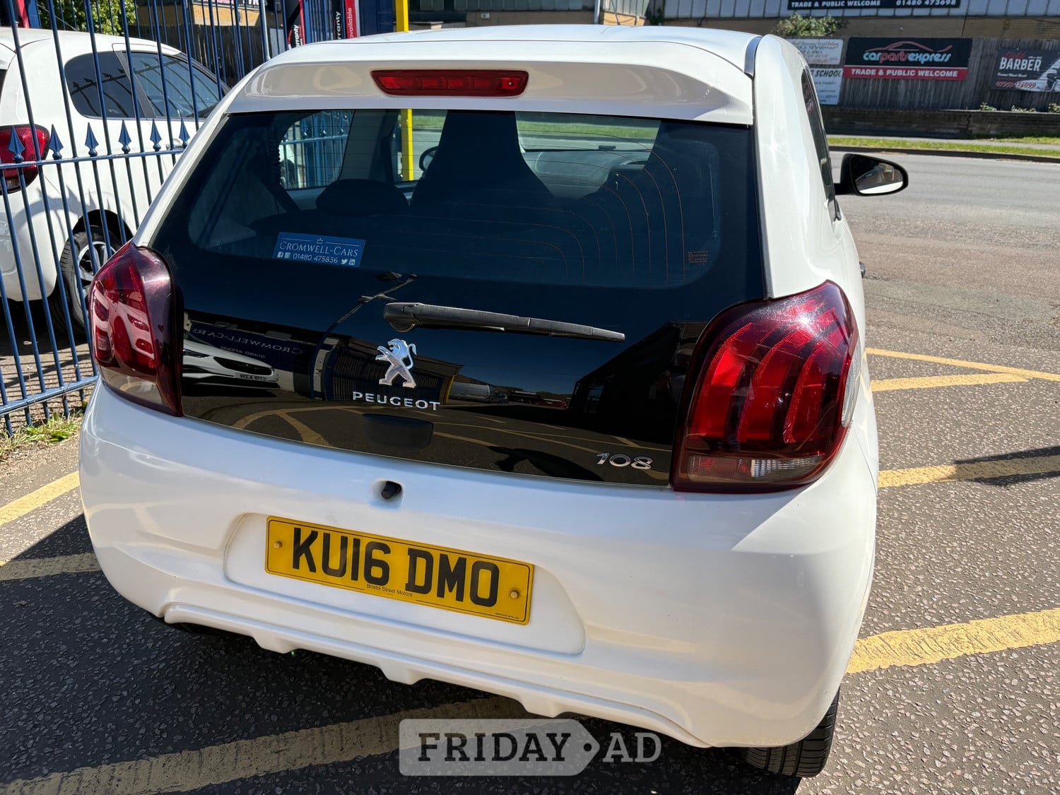 [ berth ]Peugeot 108