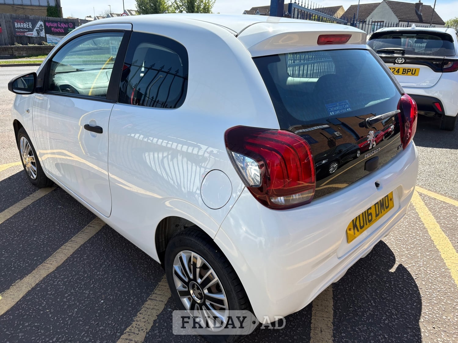 Peugeot 108 2016 - Cars