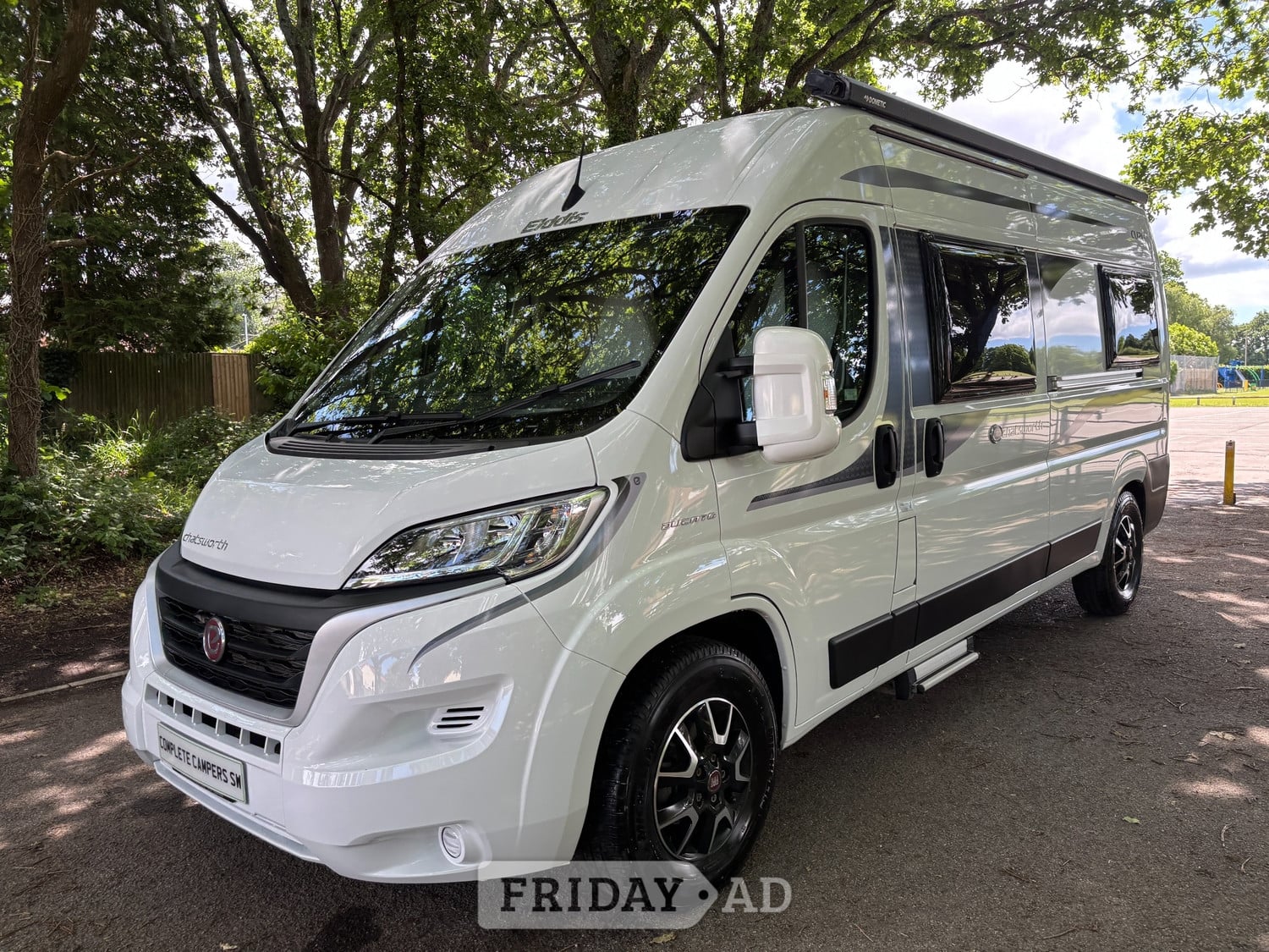 Elddis Chatsworth 2022 in Paignton