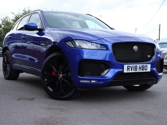 Jaguar F-Pace 2018