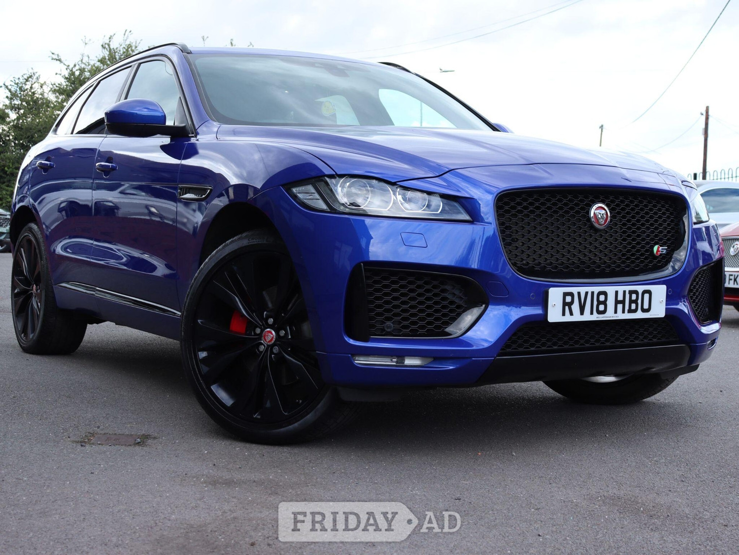 Jaguar F-Pace 2018 in Coalville