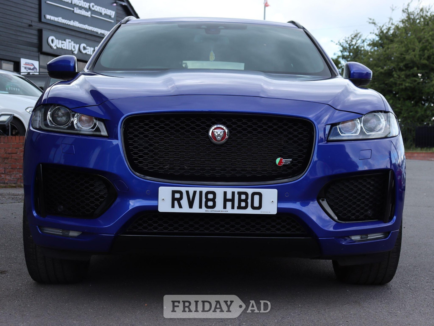 Jaguar F-Pace Coalville