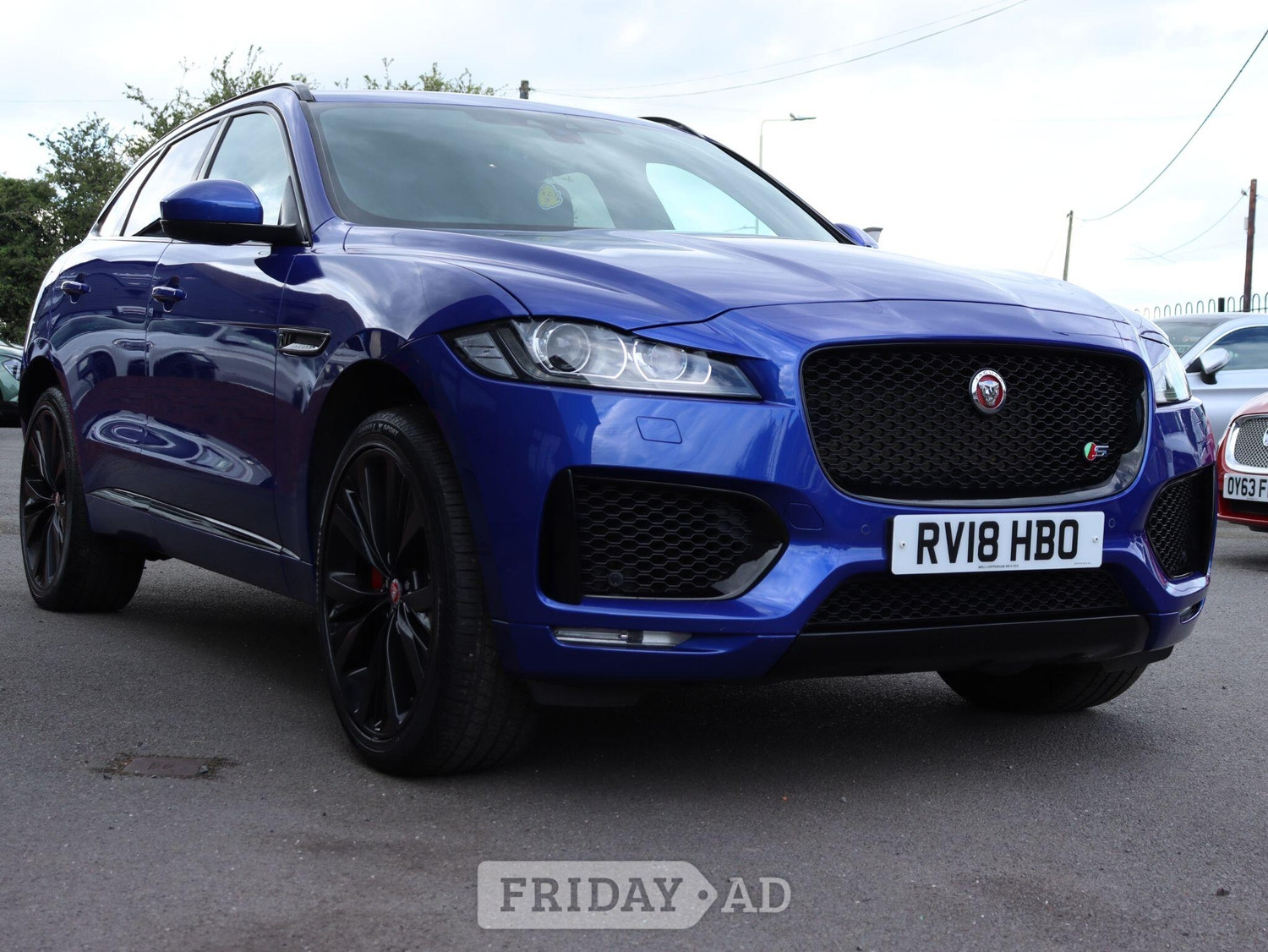 Jaguar F-Pace 2018 - Cars in Coalville