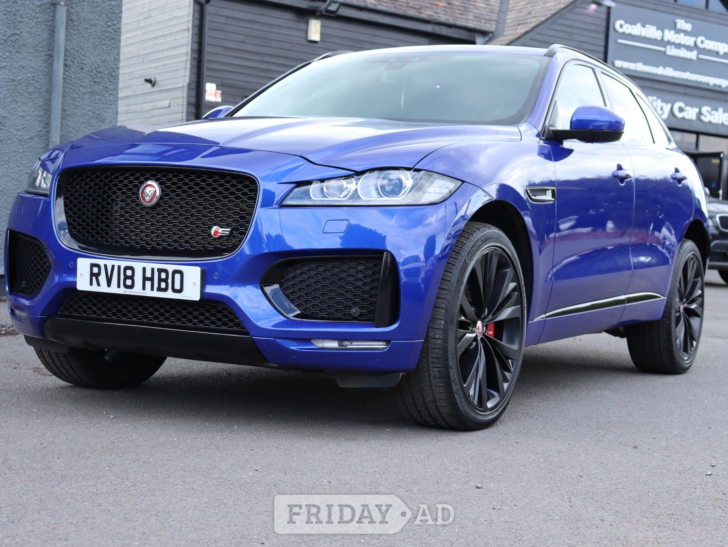 Jaguar F-Pace 2018 - Cars