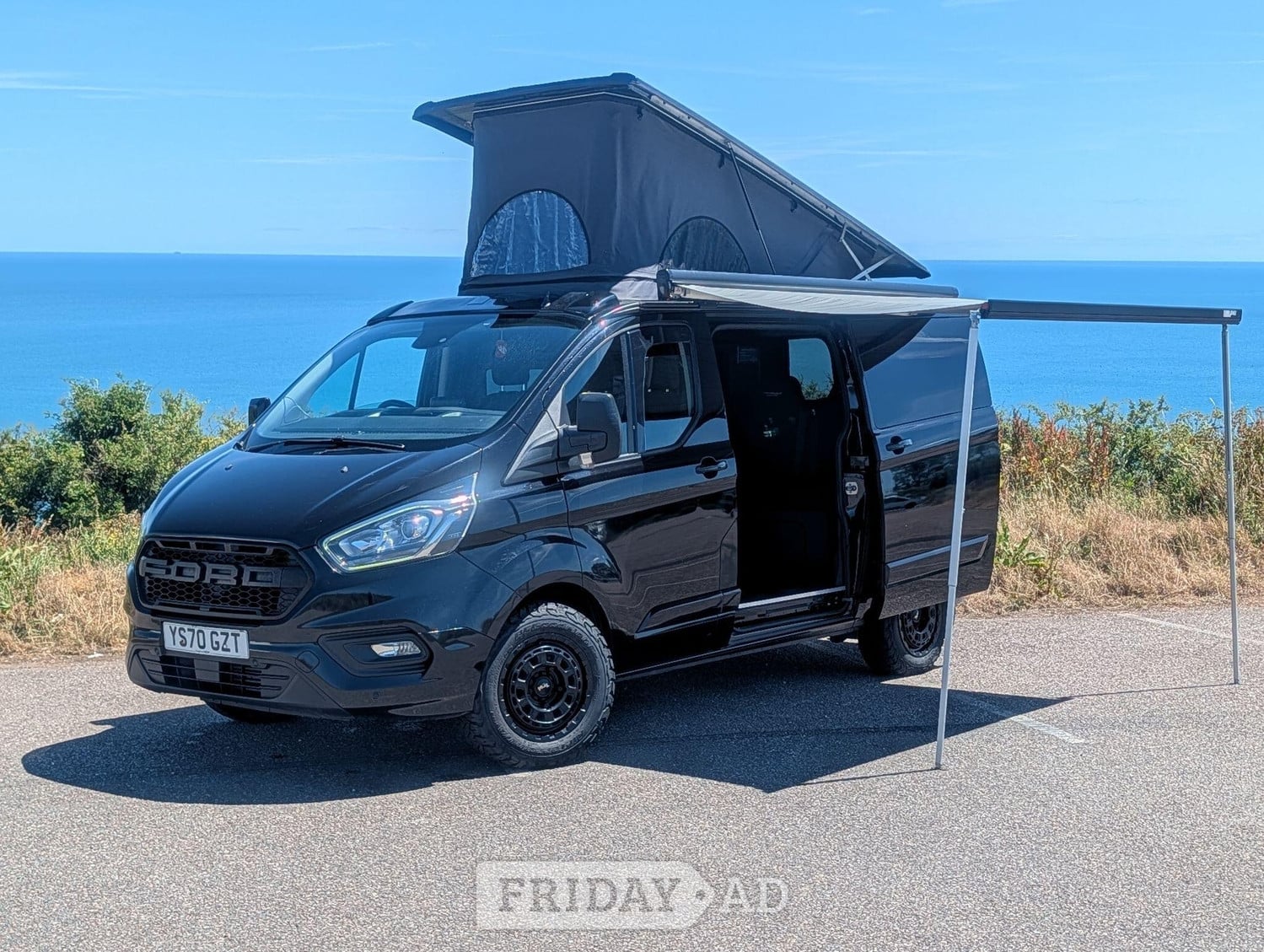 Ford Transit Custom 2020 in Torquay