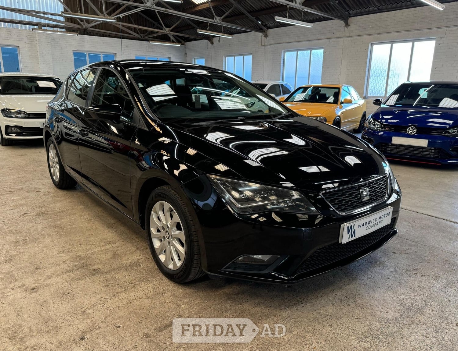 SEAT Leon 2015 in Warwick