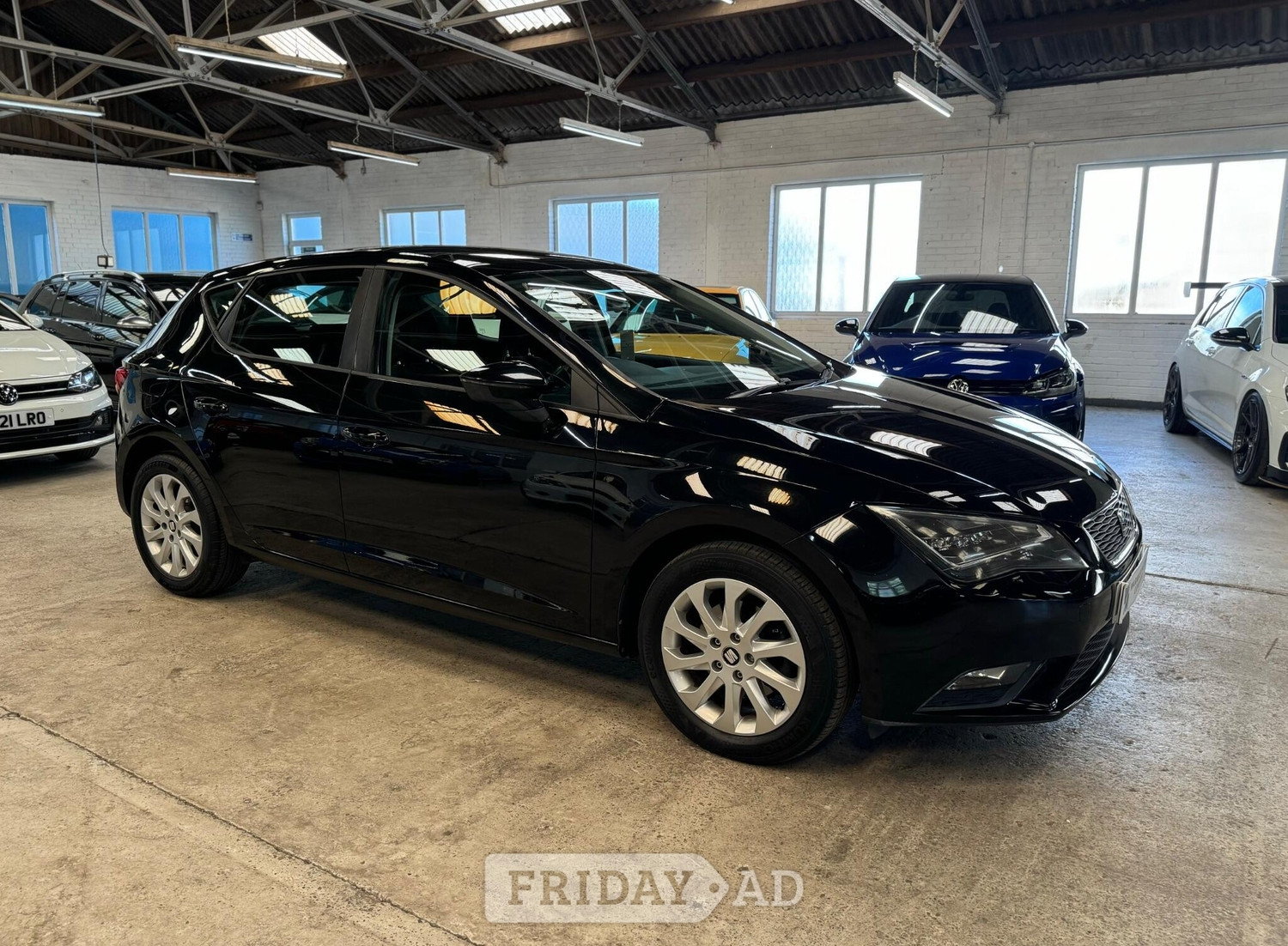 SEAT Leon Warwick