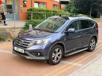 Honda CR-V 2013