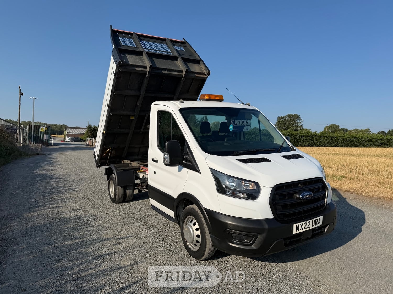 Ford Transit 2022 in Romford