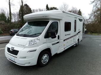 Autocruise Starburst Motorhome 2.2 Diesel FSH  Located in Lake District 2010 for sale