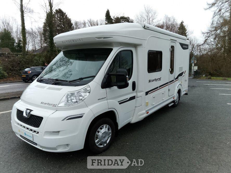 Autocruise Starburst Motorhome 2.2 Diesel FSH  Located in Lake District 2010 for sale in PRESTON