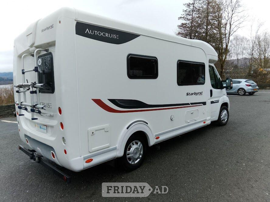 [2 berth ]Autocruise Starburst Motorhome 2.2 Diesel FSH  Located in Lake District