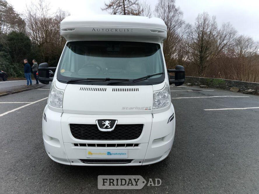 Autocruise Starburst Motorhome 2.2 Diesel FSH  Located in Lake District 2010 for sale - Motorhomes & Caravans in PRESTON