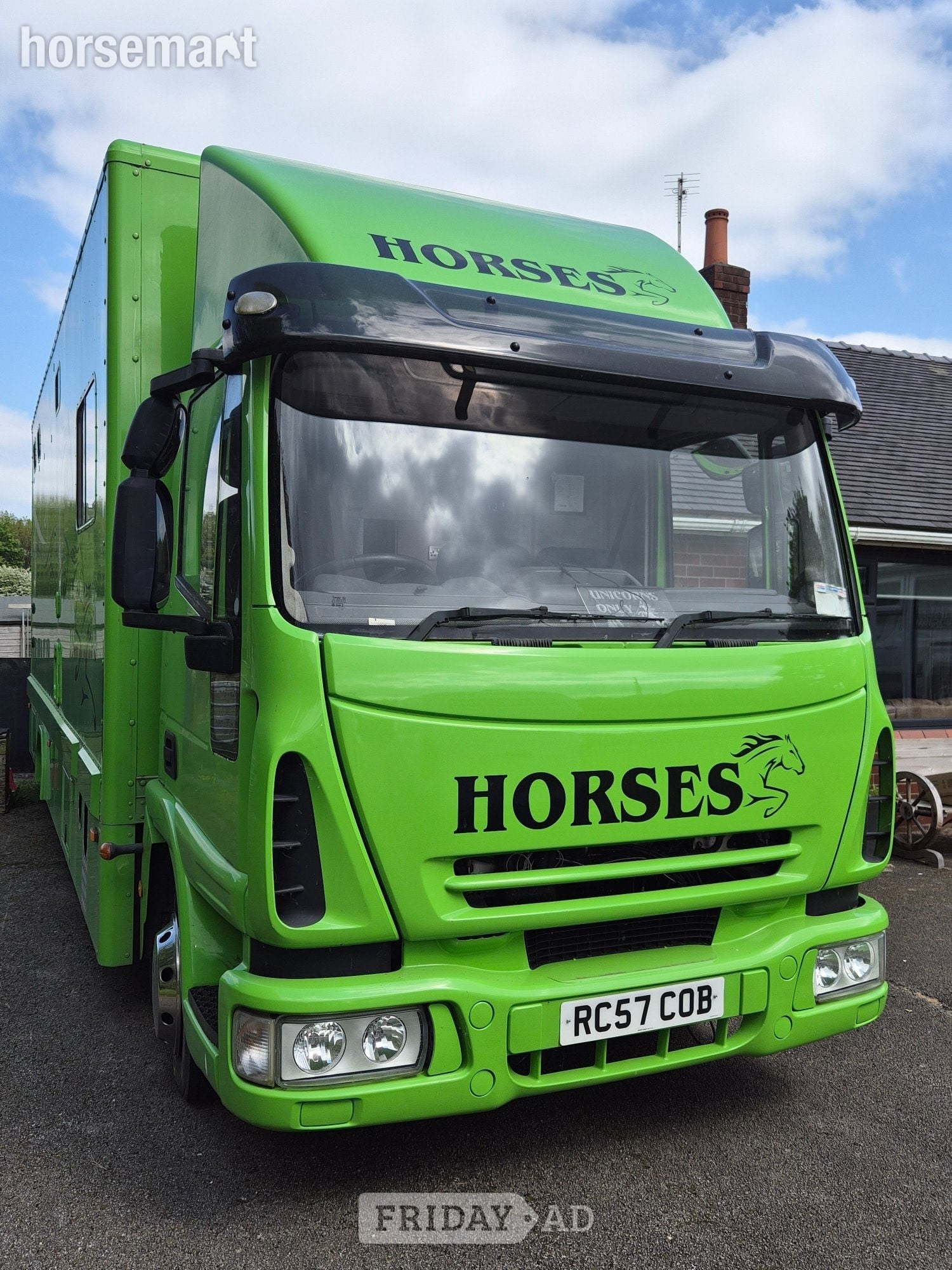Cheshire Horseboxes  Southport