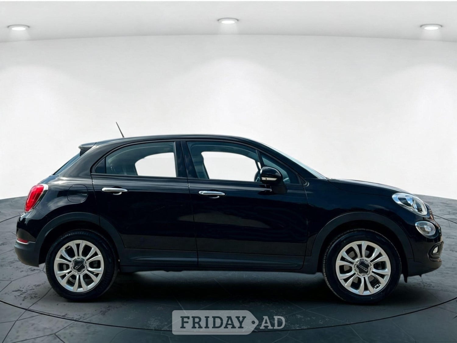 [ berth ]Fiat 500X