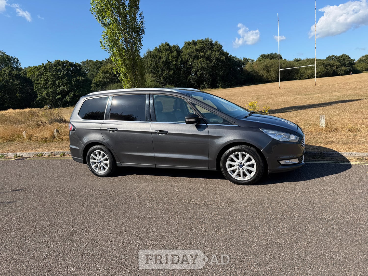 Ford Galaxy 2018 in Fareham